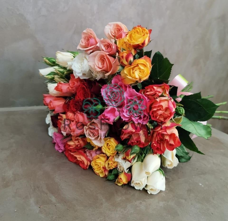 Букет цветов из: Розы в Комсомольском Республики Мордовия