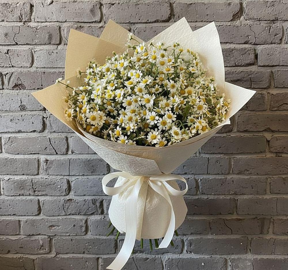 Букет цветов из: Ромашки в Комсомольском Республики Мордовия