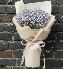 Букет цветов из:  Гипсофила в Комсомольском Республики Мордовия