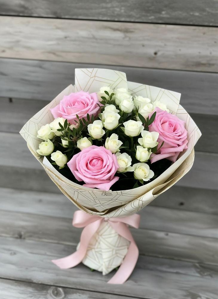 Букет цветов из: Розы в Комсомольском Республики Мордовия
