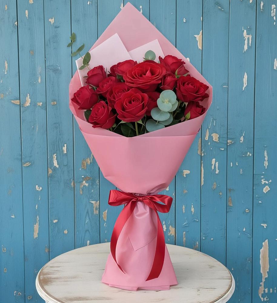 Букет цветов из: Розы в Комсомольском Республики Мордовия