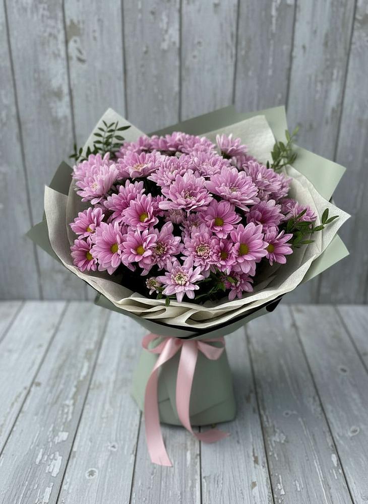 Букет цветов из: Хризантемы в Комсомольском Республики Мордовия