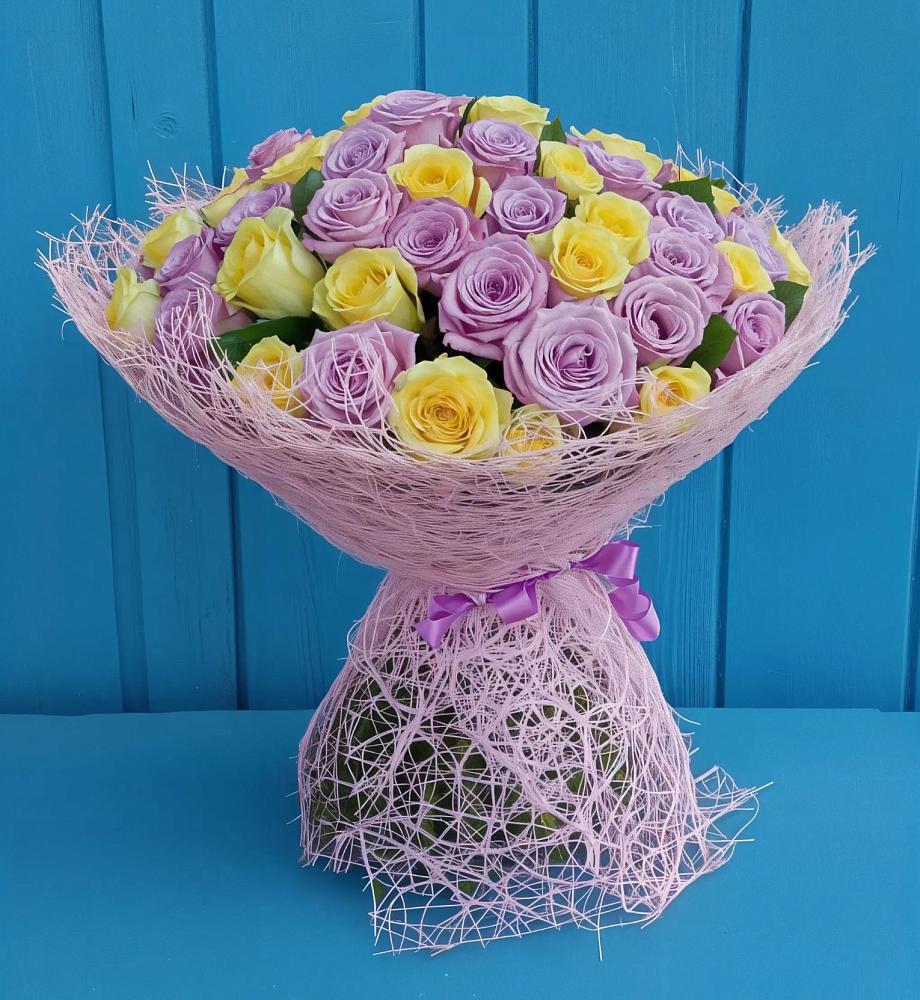 Букет 101 Волшебный Миг в Комсомольском Республики Мордовия