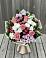 Букет цветов из: Альстромерии, Гвоздики, Розы и Хризантемы в Комсомольском Республики Мордовия