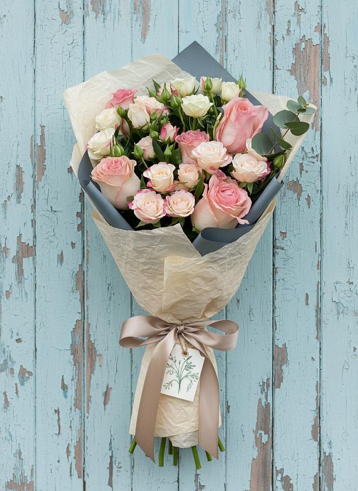 Букет цветов из: Розы в Комсомольском Республики Мордовия