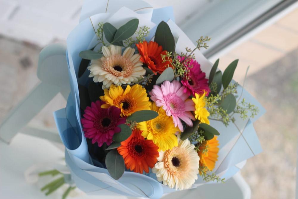 Букет цветов из: Герберы в Комсомольском Республики Мордовия