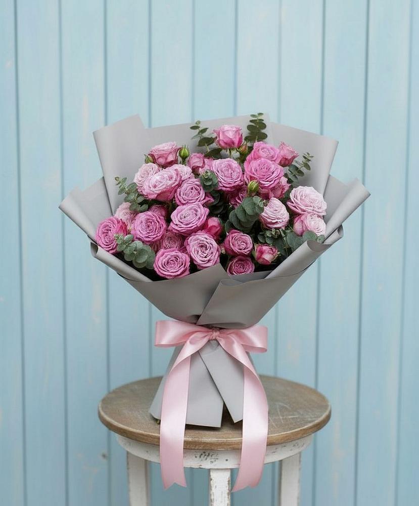 Букет цветов из: Розы в Комсомольском Республики Мордовия