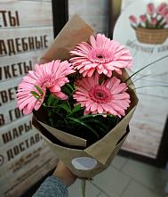 Букет цветов из:  Герберы #REPLACE_PRED# Комсомольском Республики Мордовия
