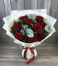 Букет цветов из:  Розы #REPLACE_PRED# Комсомольском Республики Мордовия
