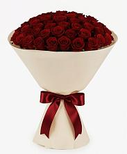 Букет 101 Бордовая роза Блэк Бакарра #REPLACE_PRED# Комсомольском Республики Мордовия