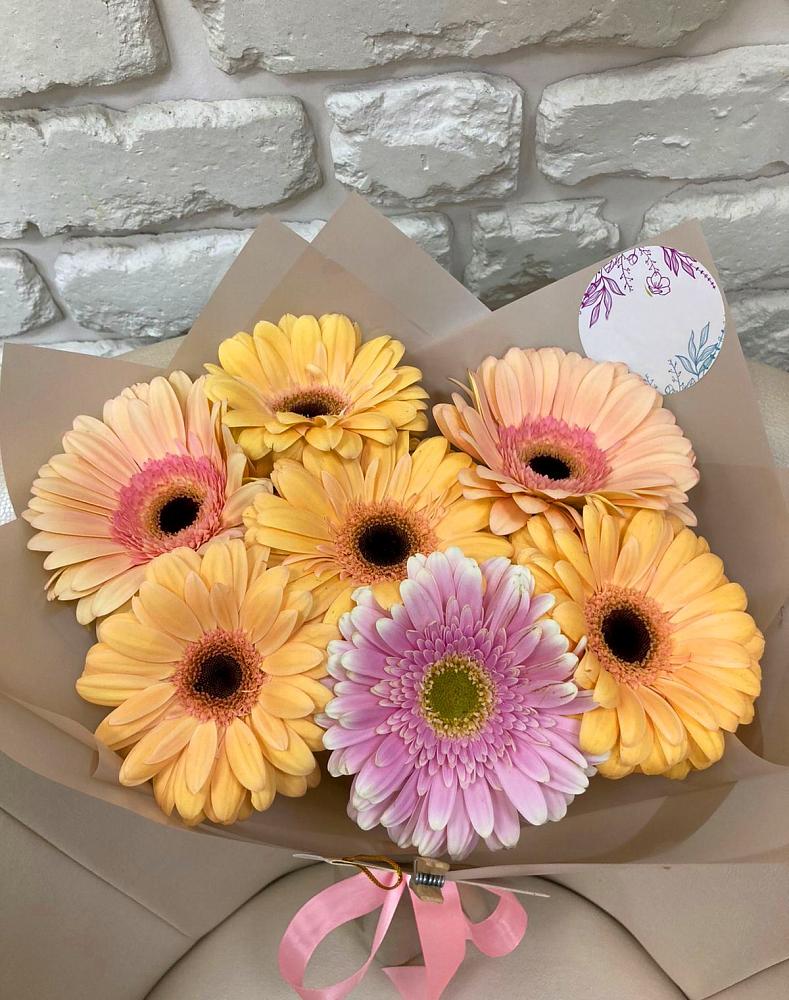 Букет цветов из: Герберы в Комсомольском Республики Мордовия