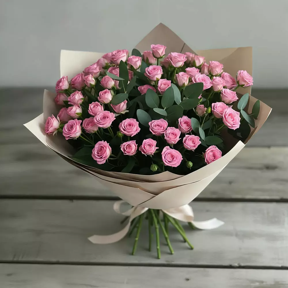 Букет Удовольствие в Комсомольском Республики Мордовия