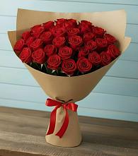 Букет Красные розы Милано #REPLACE_PRED# Комсомольском Республики Мордовия
