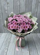 Букет цветов из:  Хризантемы в Комсомольском Республики Мордовия