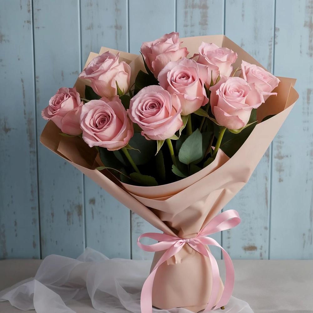 Букет цветов из: Розы в Комсомольском Республики Мордовия