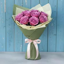 Букет Розы Фёрст Леди в Комсомольском Республики Мордовия
