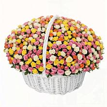 Премиум букет из: Розы в Комсомольском Республики Мордовия