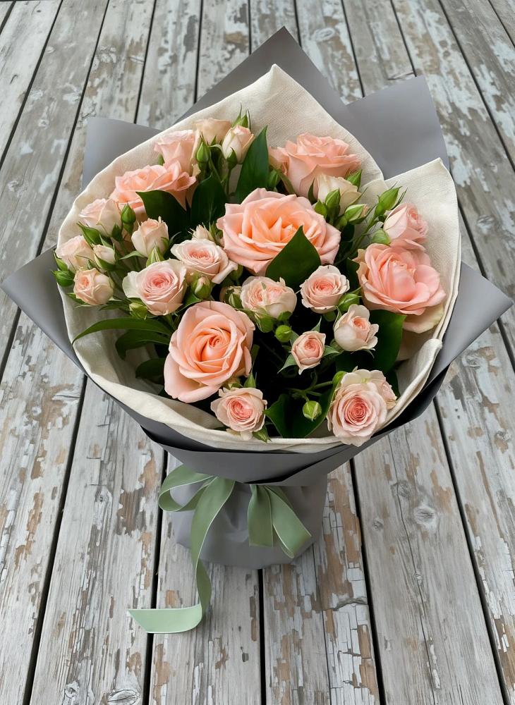 Букет цветов из: Розы в Комсомольском Республики Мордовия