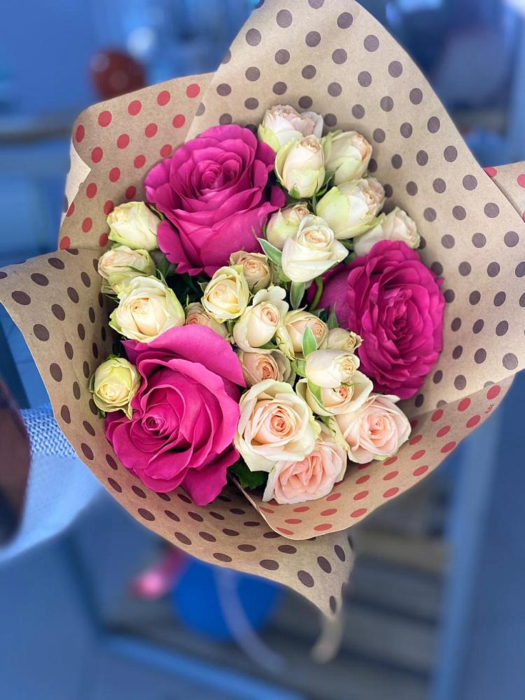 Букет цветов из: Розы в Комсомольском Республики Мордовия