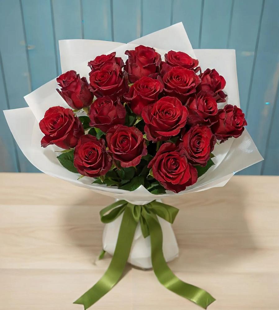 Букет Красные розы в Комсомольском Республики Мордовия