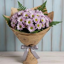 Букет цветов из:  Хризантемы в Комсомольском Республики Мордовия