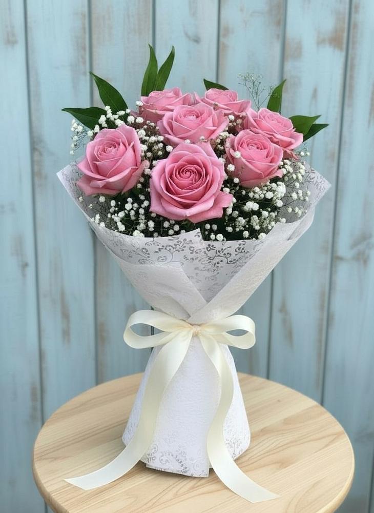 Букет цветов из: Розы в Комсомольском Республики Мордовия