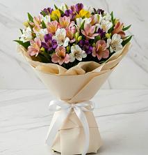Букет цветов из:  Альстромерии в Комсомольском Республики Мордовия