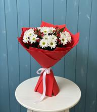 Букет цветов из:  Хризантемы #REPLACE_PRED# Комсомольском Республики Мордовия