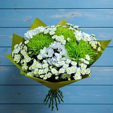 Букет цветов из:  Хризантемы в Комсомольском Республики Мордовия