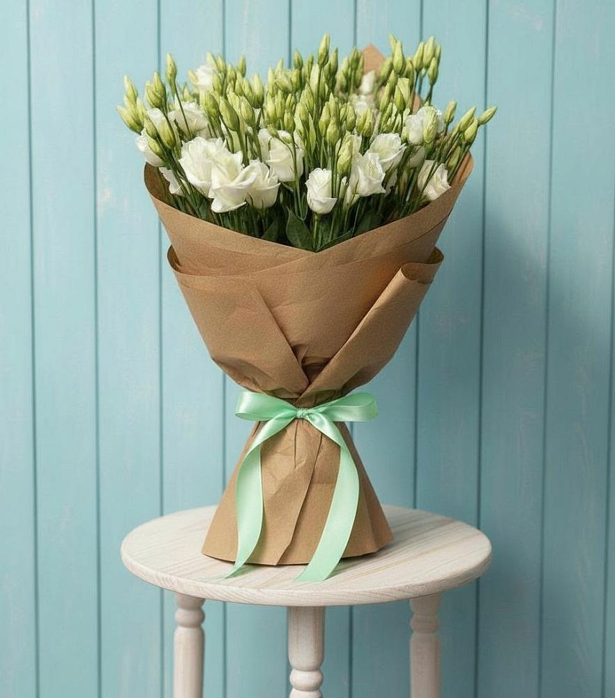 Букет цветов из: Лизиантусы в Комсомольском Республики Мордовия