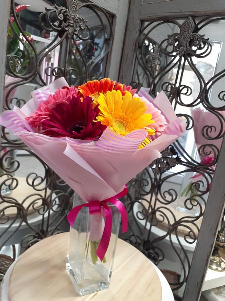 Букет цветов из: Герберы в Комсомольском Республики Мордовия