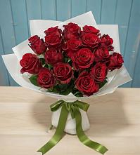 Букет Красные розы в Комсомольском Республики Мордовия