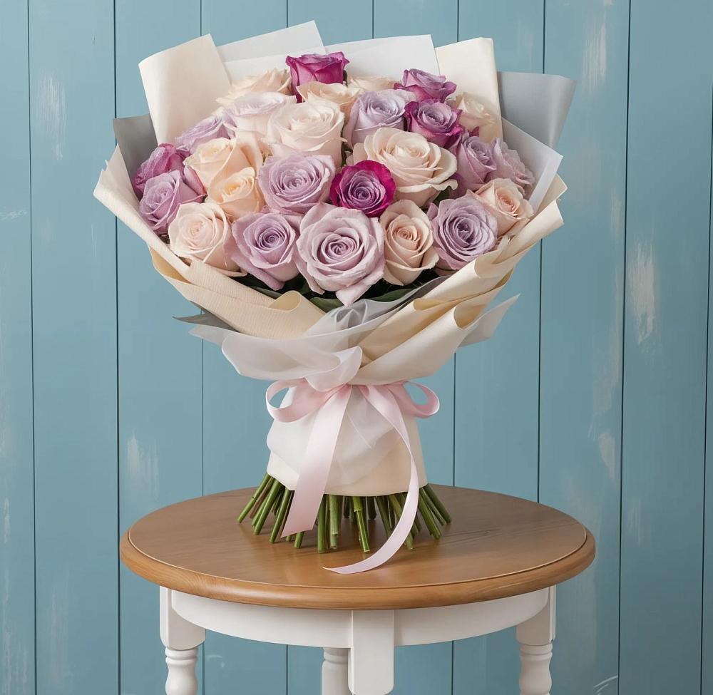 Букет цветов из: Розы в Комсомольском Республики Мордовия