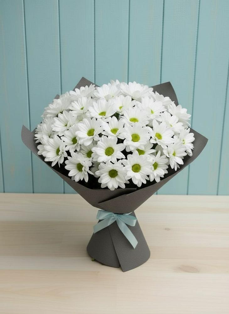 Букет цветов из: Хризантемы в Комсомольском Республики Мордовия