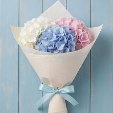 Букет цветов из:  Гортензия в Комсомольском Республики Мордовия