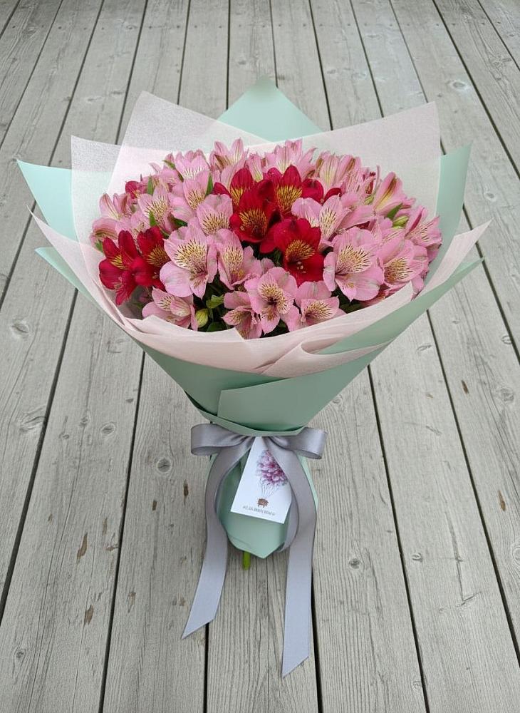 Букет цветов из: Альстромерии в Комсомольском Республики Мордовия