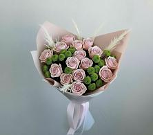 Букет цветов из:  Розы и Хризантемы #REPLACE_PRED# Комсомольском Республики Мордовия