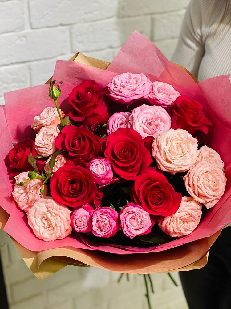 Букет цветов из: Розы в Комсомольском Республики Мордовия