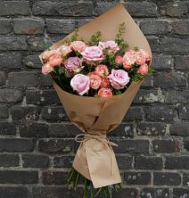 Букет цветов из:  Розы в Комсомольском Республики Мордовия