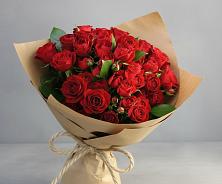 Букет Любовный роман в Комсомольском Республики Мордовия