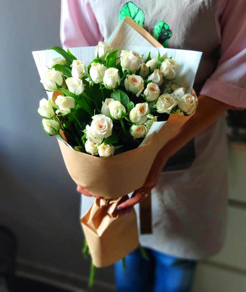 Букет цветов из: Розы в Комсомольском Республики Мордовия