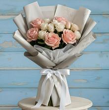 Букет цветов из:  Розы в Комсомольском Республики Мордовия
