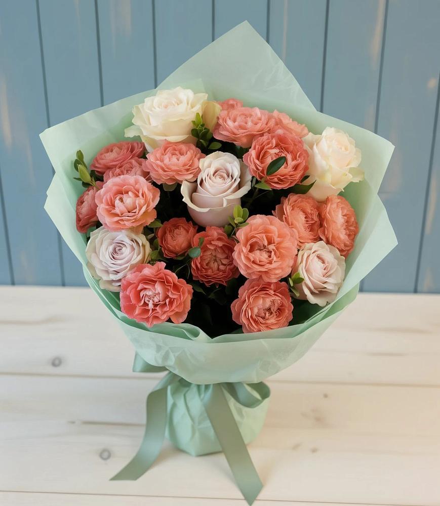 Букет цветов из: Розы в Комсомольском Республики Мордовия