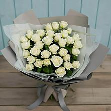 Букет Белоснежная нежность в Комсомольском Республики Мордовия