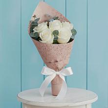 Букет цветов из:  Розы в Комсомольском Республики Мордовия
