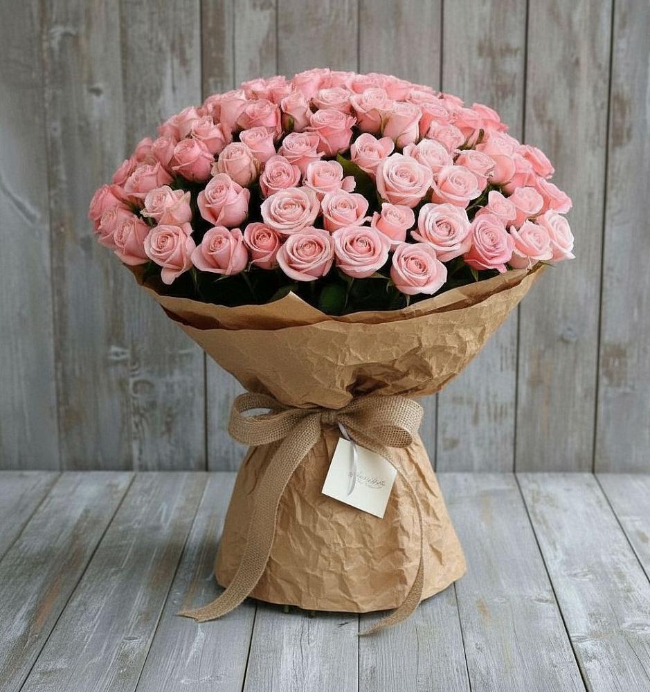 Букет 151 Роза Роуз в Комсомольском Республики Мордовия