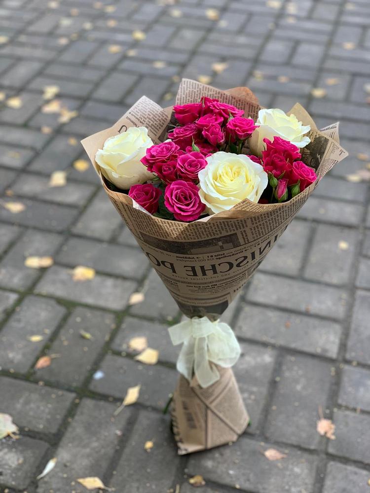 Букет цветов из: Розы в Комсомольском Республики Мордовия