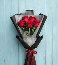 Букет цветов из:  Розы в Комсомольском Республики Мордовия