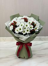 Букет цветов из:  Хризантемы #REPLACE_PRED# Комсомольском Республики Мордовия
