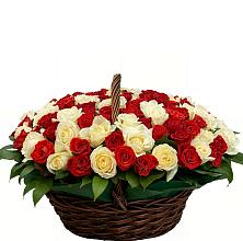 Премиум букет из: Розы #REPLACE_PRED# Комсомольском Республики Мордовия